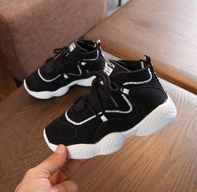 Child Casual Shoes Sport Running Shoes Breathable Kids Sneakers, Size:36