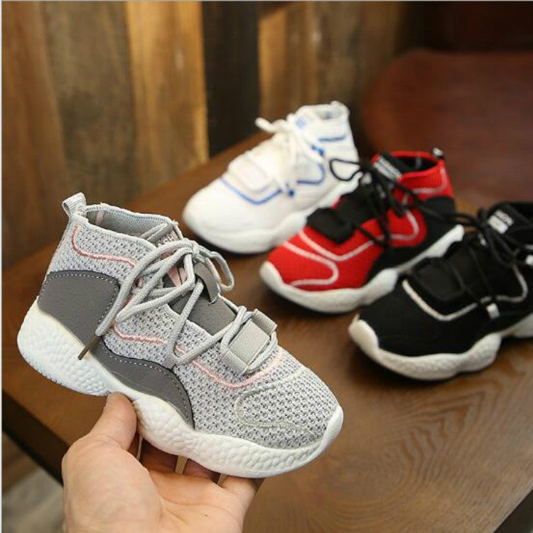 Child Casual Shoes Sport Running Shoes Breathable Kids Sneakers, Size:36