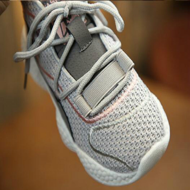 Child Casual Shoes Sport Running Shoes Breathable Kids Sneakers, Size:36