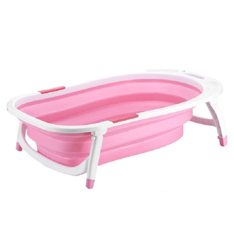 Baby Folding Bathtub Portable Plastic Baby Bath Shower Kids Bathtub
