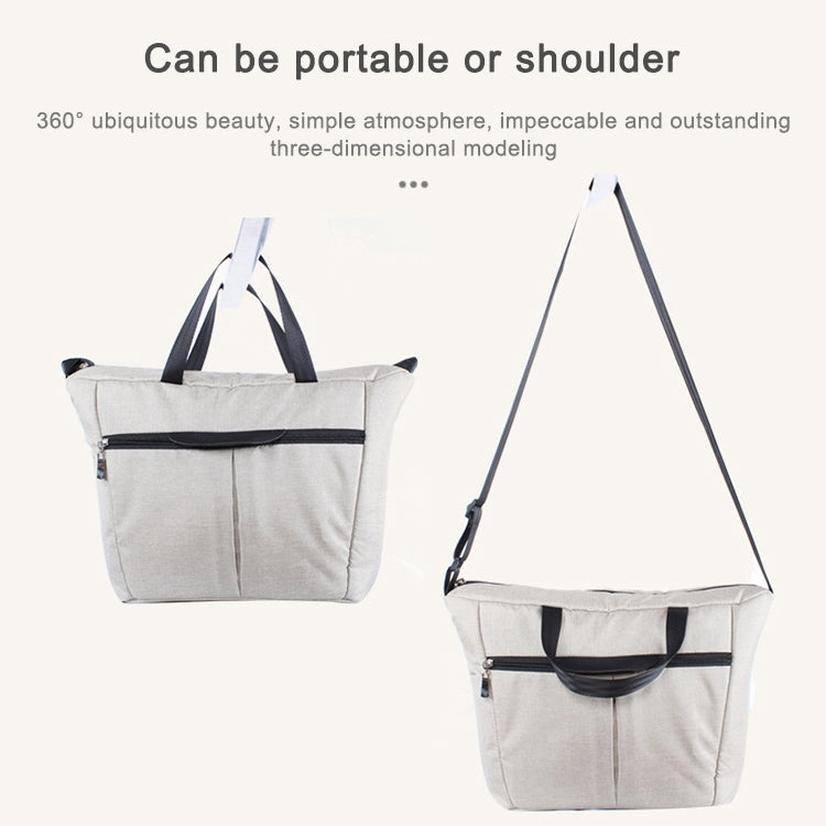 Multifunctional Four-in-one Baby Stroller Bottle Bag Mummy Bag