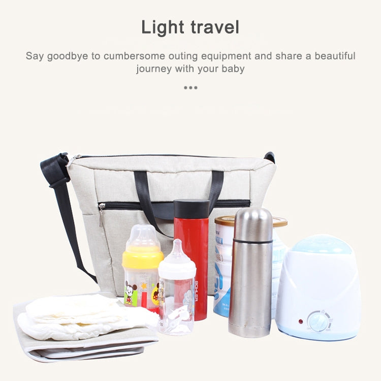 Multifunctional Four-in-one Baby Stroller Bottle Bag Mummy Bag