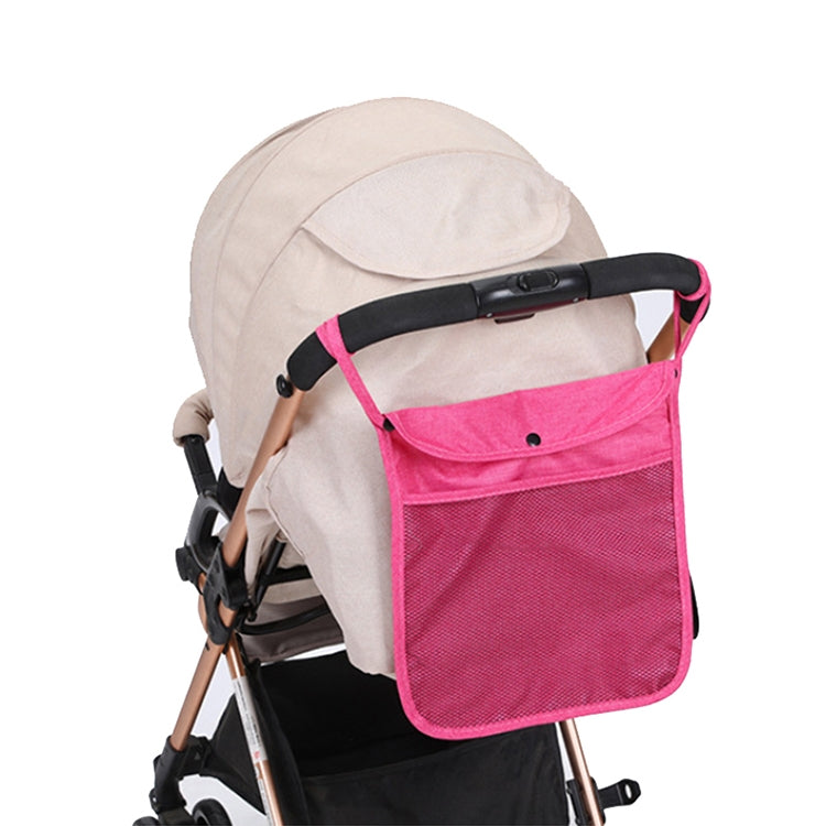 Baby Trolley Net Bag Storage Bag Universal Baby Care