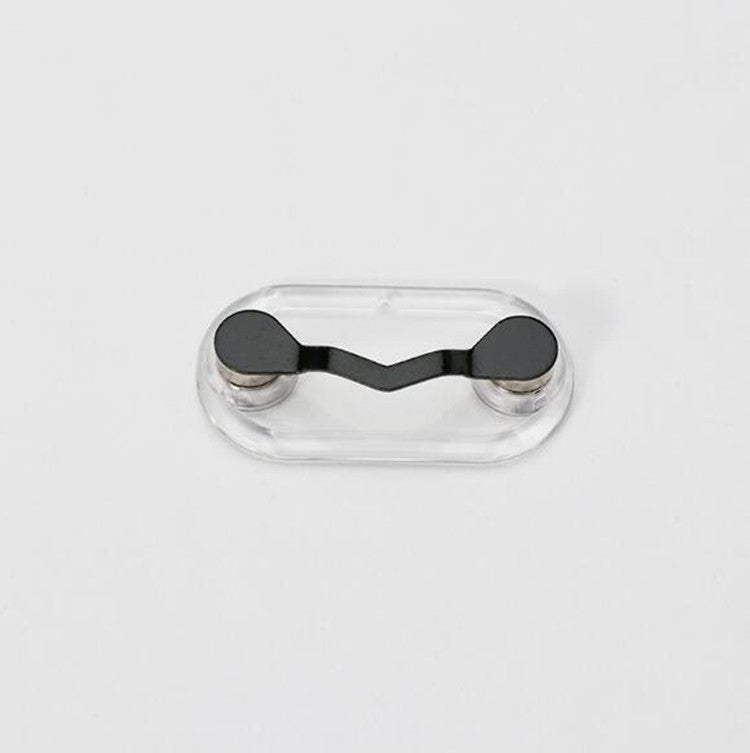 5 PCS Magnetic Glasses Holder Magnetic Brooch Number Plate Headset Glasses Clip
