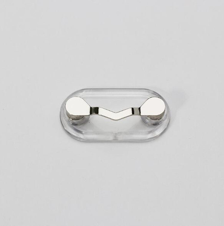5 PCS Magnetic Glasses Holder Magnetic Brooch Number Plate Headset Glasses Clip