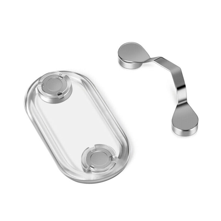 5 PCS Magnetic Glasses Holder Magnetic Brooch Number Plate Headset Glasses Clip