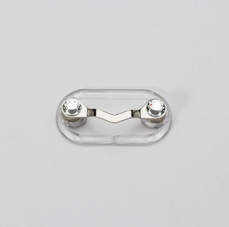 5 PCS Magnetic Glasses Holder Magnetic Brooch Number Plate Headset Glasses Clip
