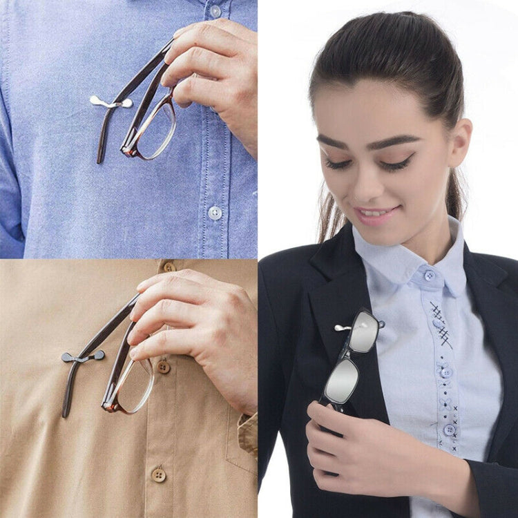 5 PCS Magnetic Glasses Holder Magnetic Brooch Number Plate Headset Glasses Clip