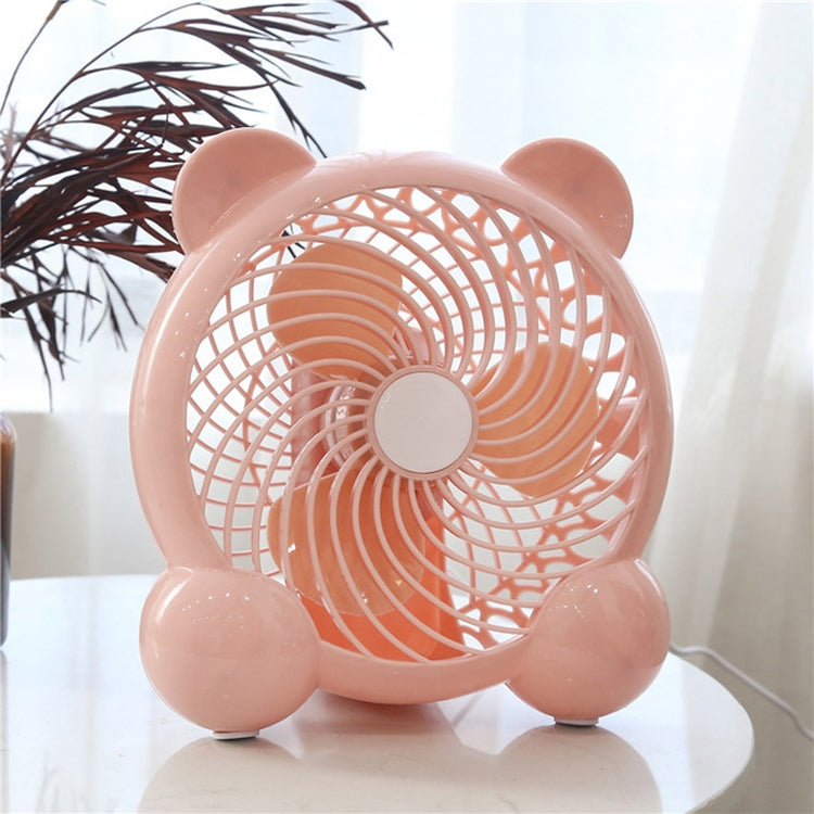7Inch Plug-in Mini Silent Student Dormitory Office Desktop USB Fan
