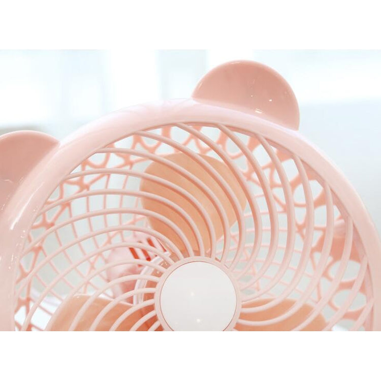 7Inch Plug-in Mini Silent Student Dormitory Office Desktop USB Fan
