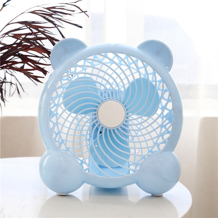 7Inch Plug-in Mini Silent Student Dormitory Office Desktop USB Fan