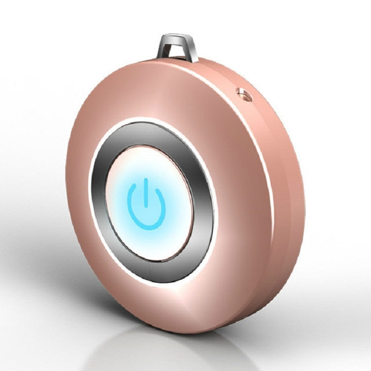 CP029 Mini Portable Wearable Necklace USB Anion Air Purifier Low Noise Air Freshener