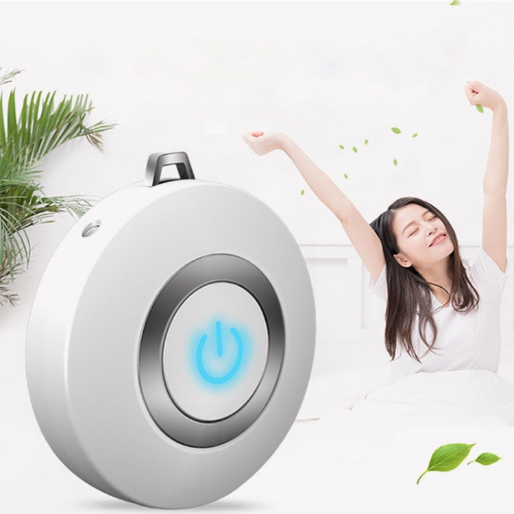 CP029 Mini Portable Wearable Necklace USB Anion Air Purifier Low Noise Air Freshener
