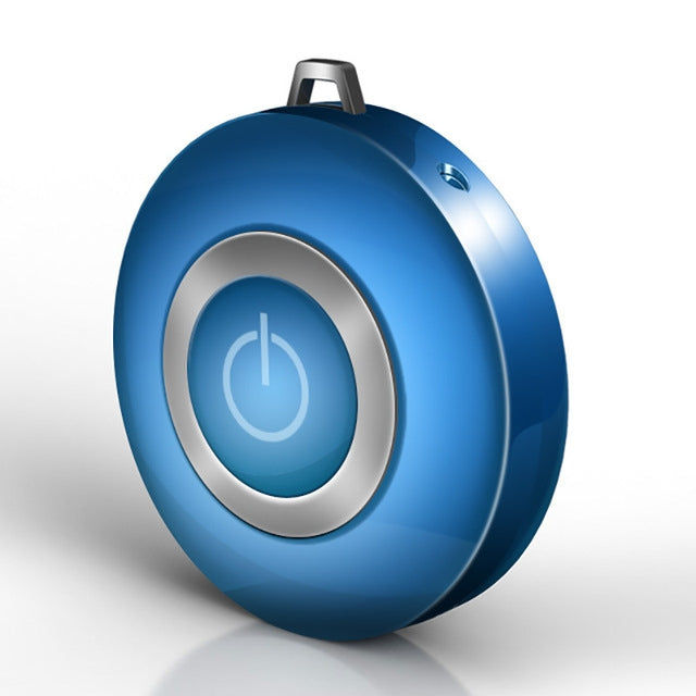 CP029 Mini Portable Wearable Necklace USB Anion Air Purifier Low Noise Air Freshener