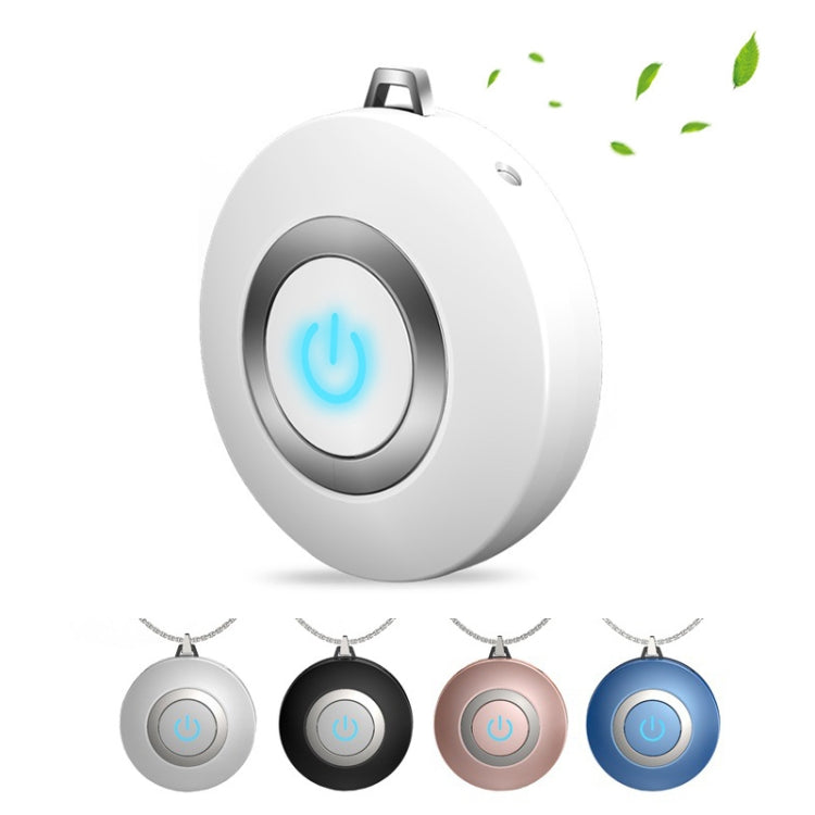CP029 Mini Portable Wearable Necklace USB Anion Air Purifier Low Noise Air Freshener