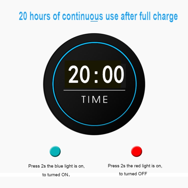 CP029 Mini Portable Wearable Necklace USB Anion Air Purifier Low Noise Air Freshener