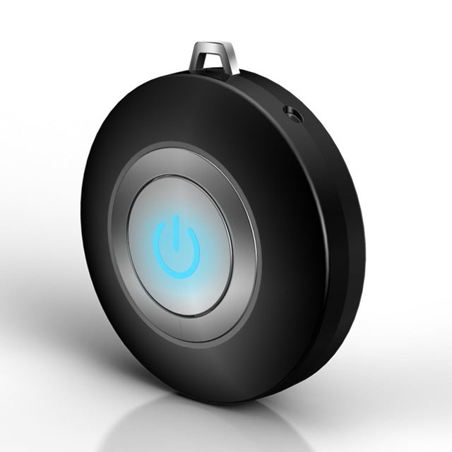 CP029 Mini Portable Wearable Necklace USB Anion Air Purifier Low Noise Air Freshener