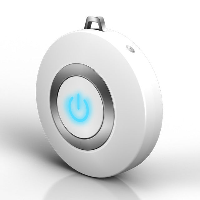 CP029 Mini Portable Wearable Necklace USB Anion Air Purifier Low Noise Air Freshener