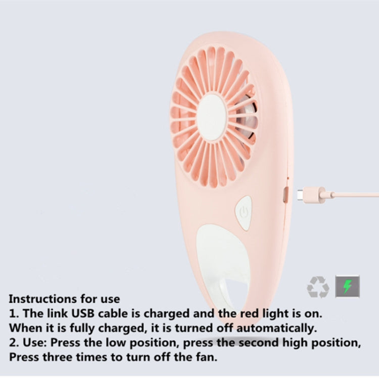 Portable Mini USB Rechargeable Fan Ventilation Air Conditioning Fan For Outdoor Travel