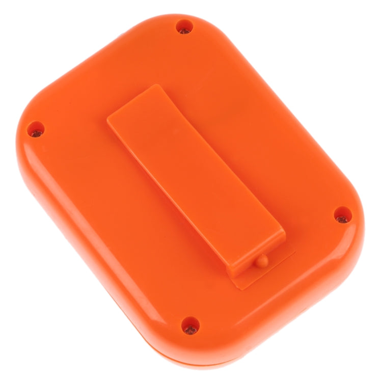 Low Noise Plastic DC Mini Blower Can Be Used for Mascot Head Car Clothing Inflatable(Orange)