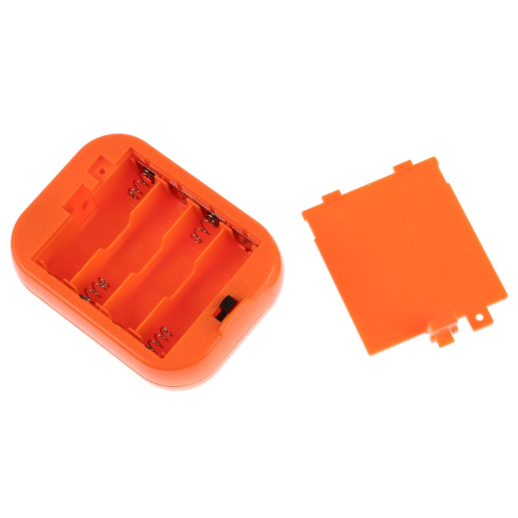 Low Noise Plastic DC Mini Blower Can Be Used for Mascot Head Car Clothing Inflatable(Orange)
