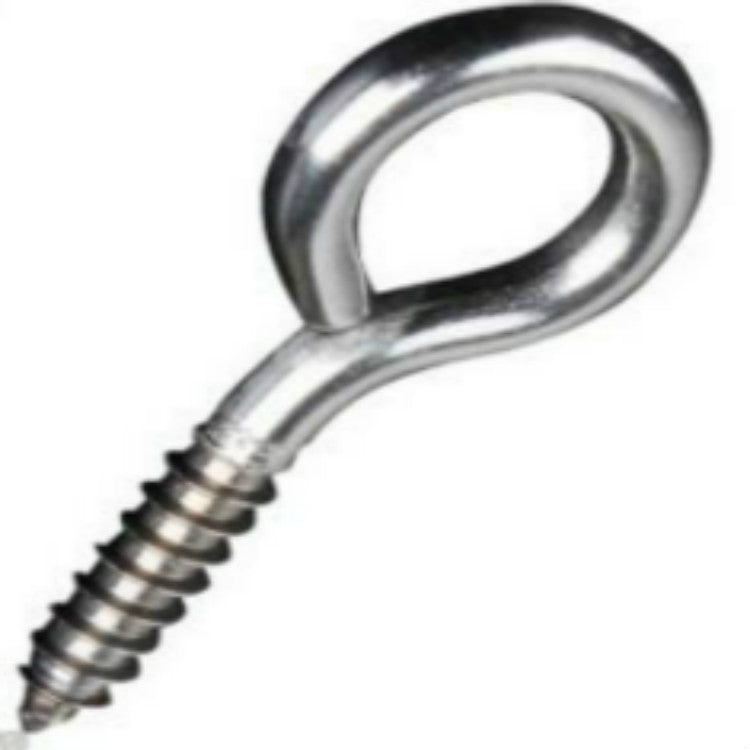 20 PCS Light Hook Nail Self-tapping Screw Triangle Thread Tip Tail Lhand Screw Eye