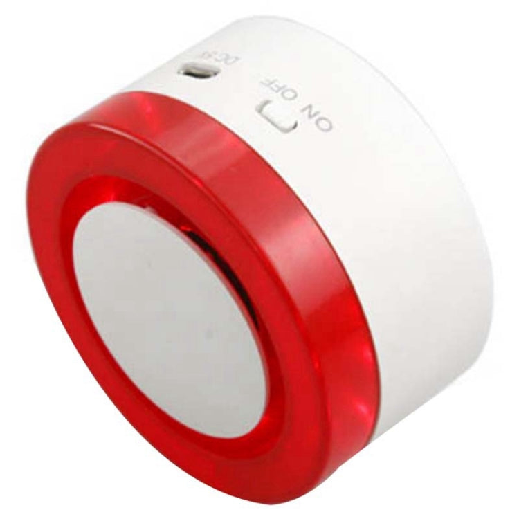 2 PCS Smart Burglar Alarm Home Store Door and Window Infrared Sensor Wireless WiFi Security System(Red)