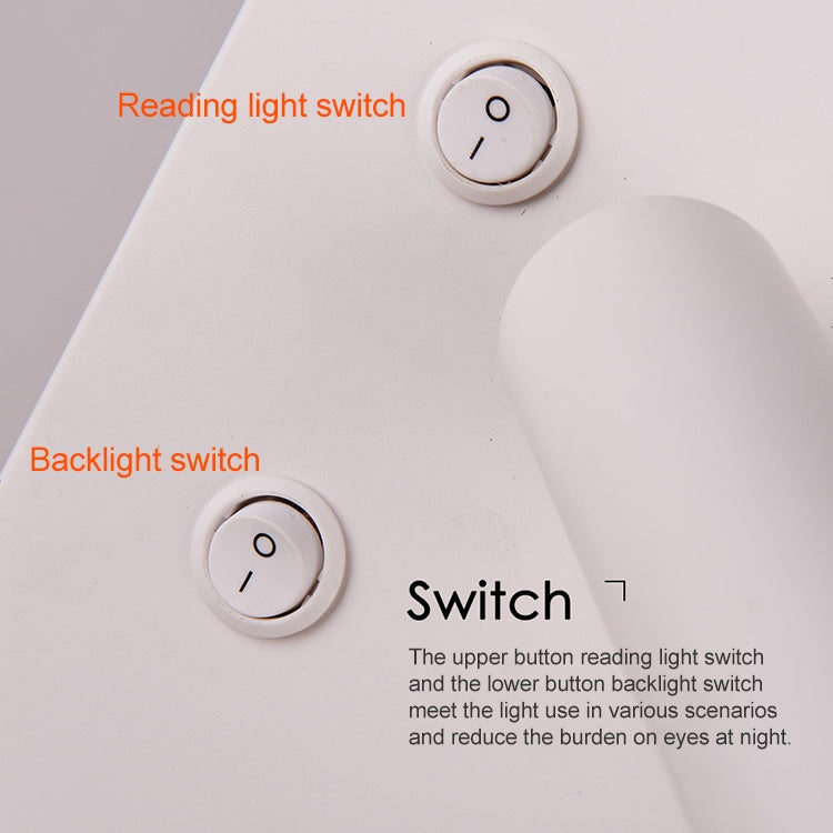 Left Wireless Wall Lamp USB 5V Charger Wall Lights Hotel Headboard Reading Lighting Spot Luminaire Lamp