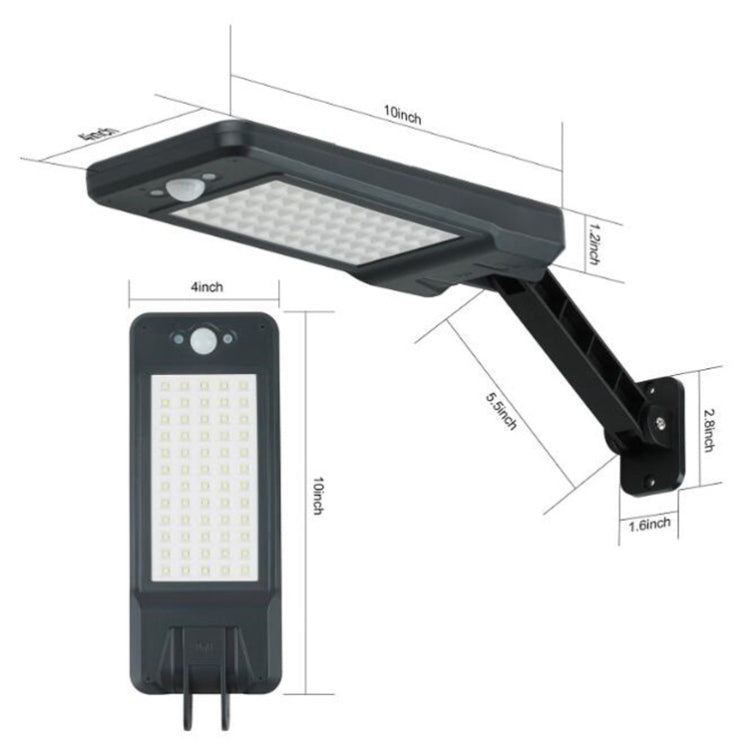 LED Solar Light Body Sensor Waterproof Garden Street Light Outdoor Wall Light