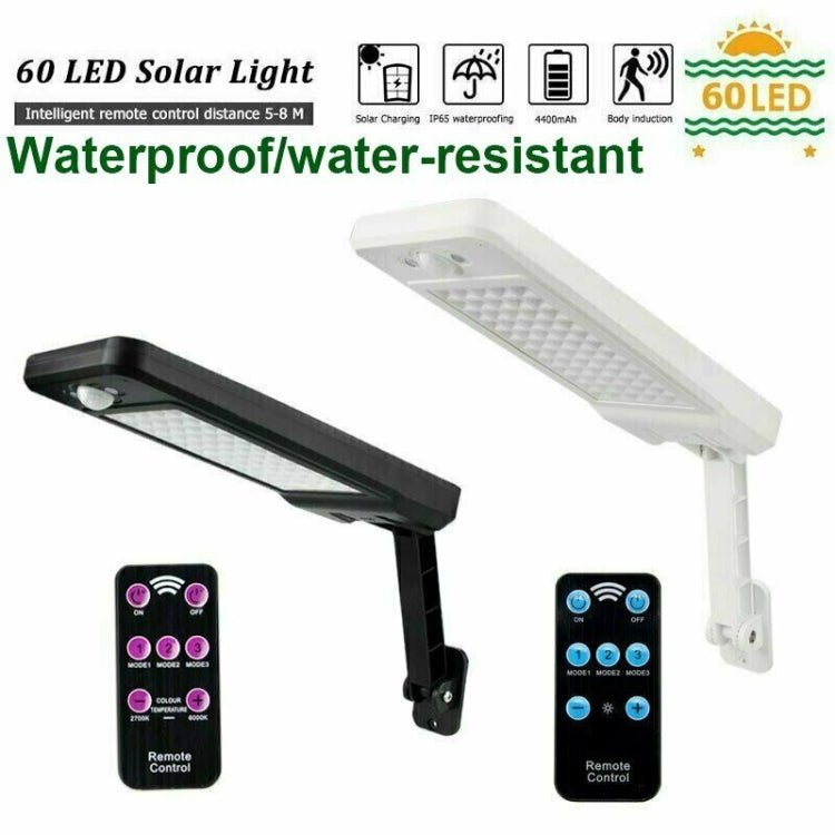 LED Solar Light Body Sensor Waterproof Garden Street Light Outdoor Wall Light