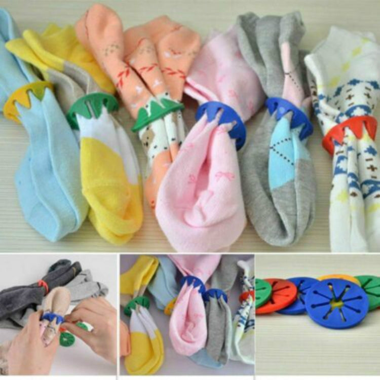 14 PCS Elastic Banding Colored Soft Rubber Ring, Random Color Delivery