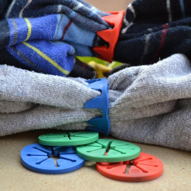 14 PCS Elastic Banding Colored Soft Rubber Ring, Random Color Delivery