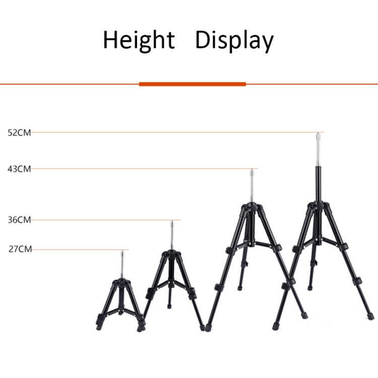 Hose Aluminum Alloy Bracket Camera Mobile Phone Live Mini Tripod