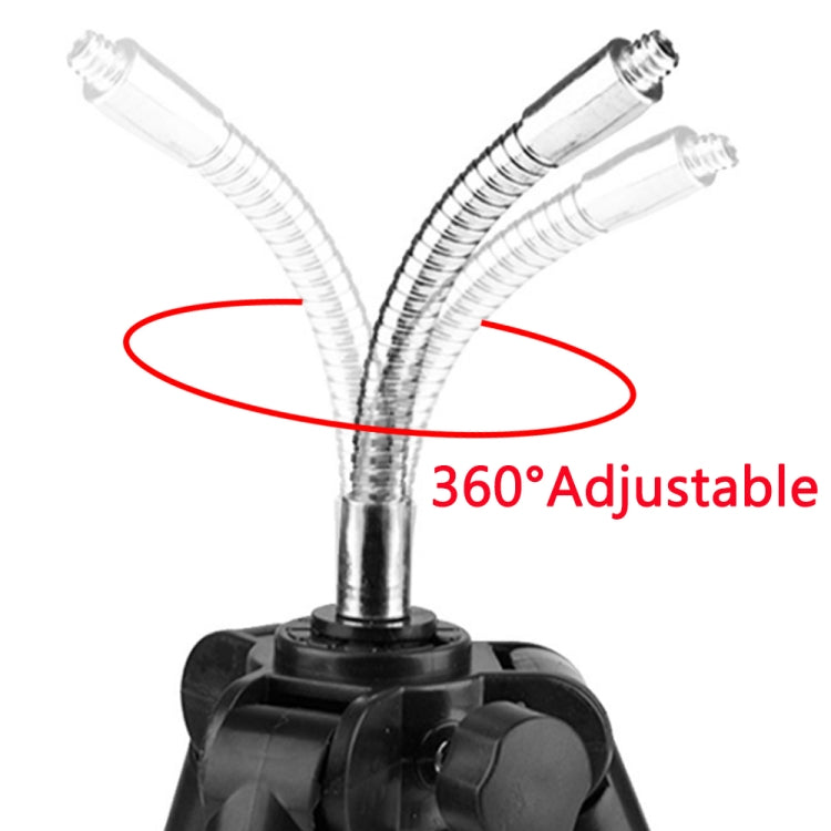 Hose Aluminum Alloy Bracket Camera Mobile Phone Live Mini Tripod