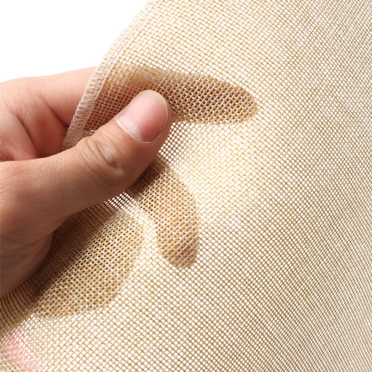 Solid Color Imitation Linen Photography Background Cloth, Size:50x50cm