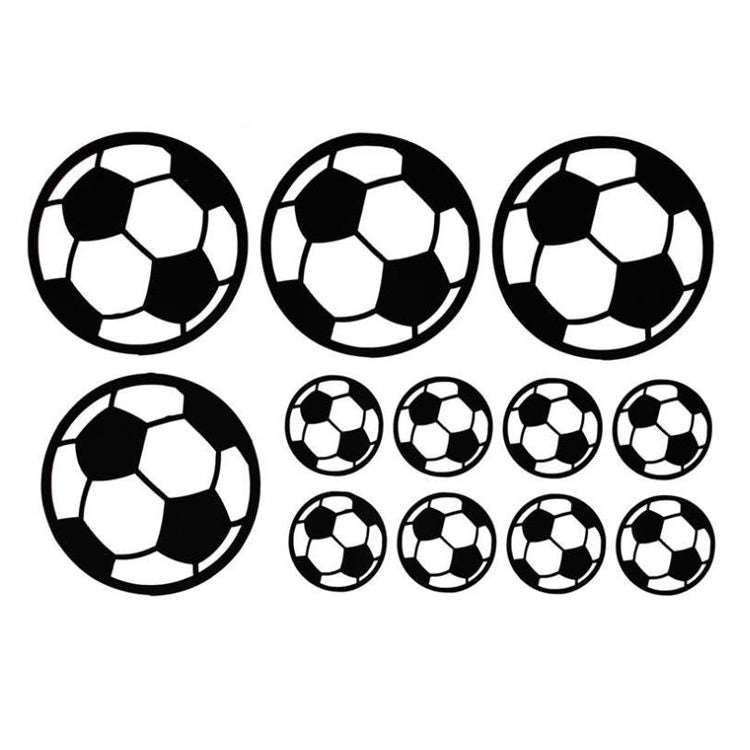 DIY Soccer Football PVC Wall Sticker Children Bedroom Living Room Decoration Sticker