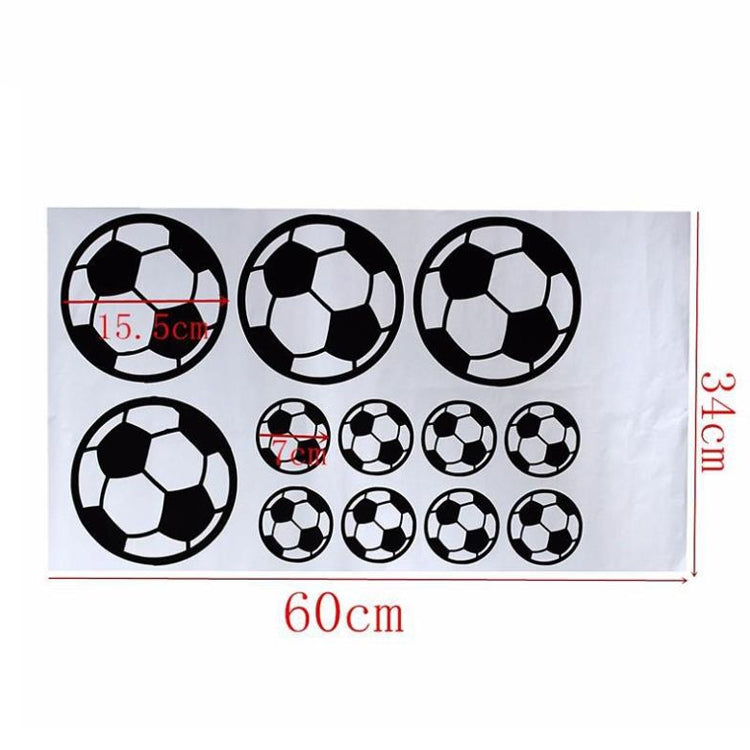 DIY Soccer Football PVC Wall Sticker Children Bedroom Living Room Decoration Sticker