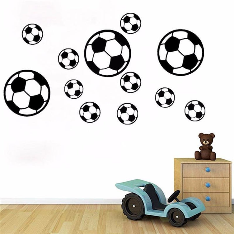 DIY Soccer Football PVC Wall Sticker Children Bedroom Living Room Decoration Sticker