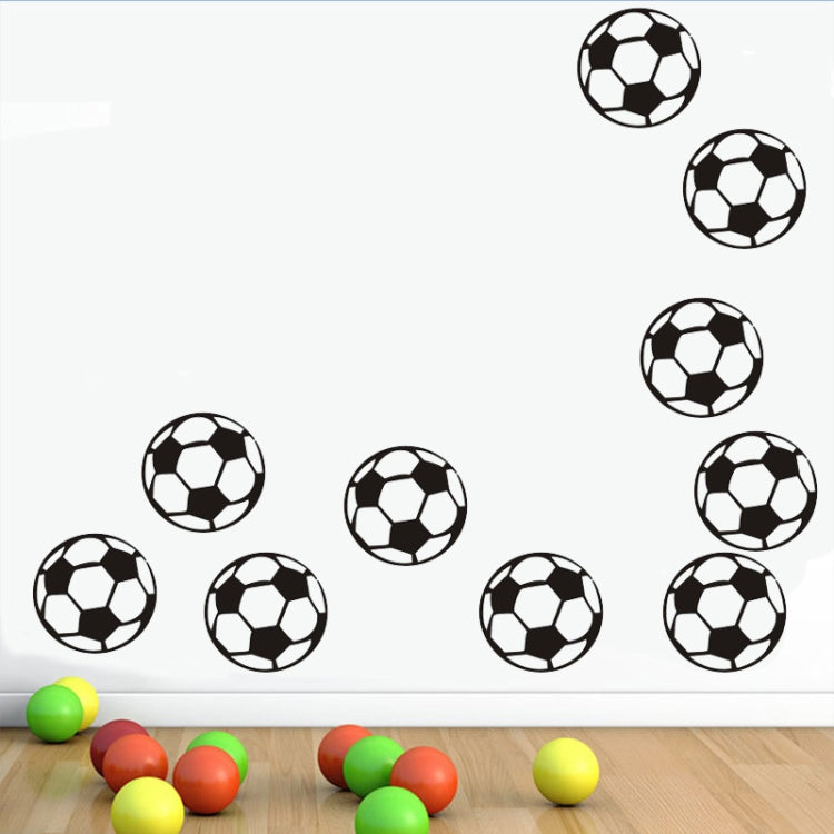 DIY Soccer Football PVC Wall Sticker Children Bedroom Living Room Decoration Sticker