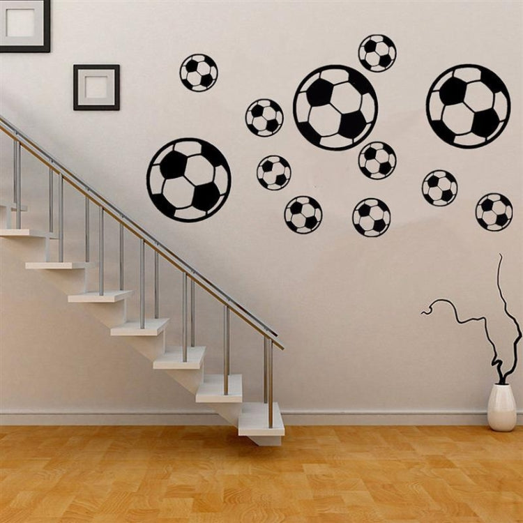 DIY Soccer Football PVC Wall Sticker Children Bedroom Living Room Decoration Sticker