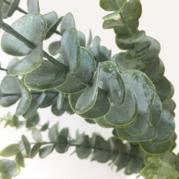Simulation Plant  Eucalyptus Single Money Leaf Interior Decoration Flower Arrangement Wedding Decoration