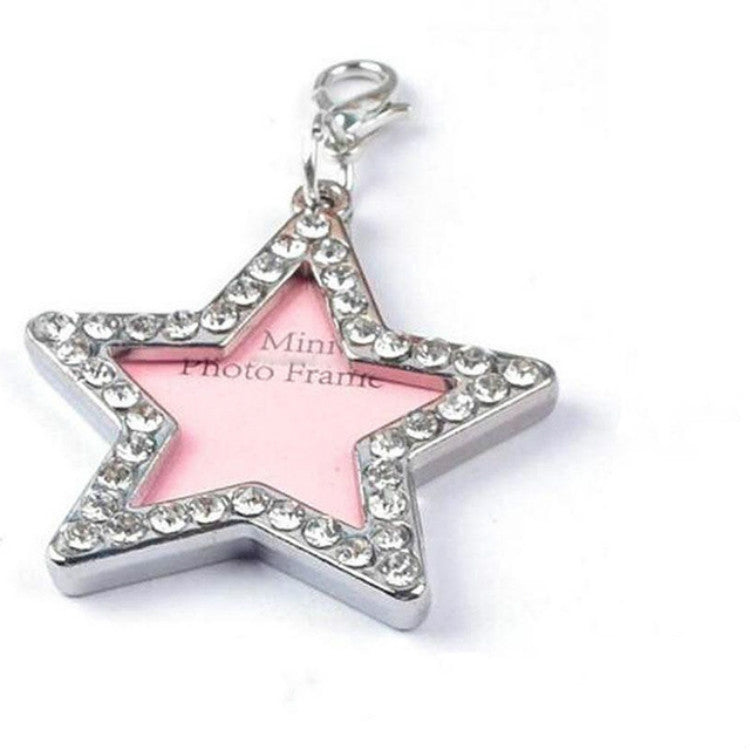 Pet Dog Identification Metal Tag Pendant