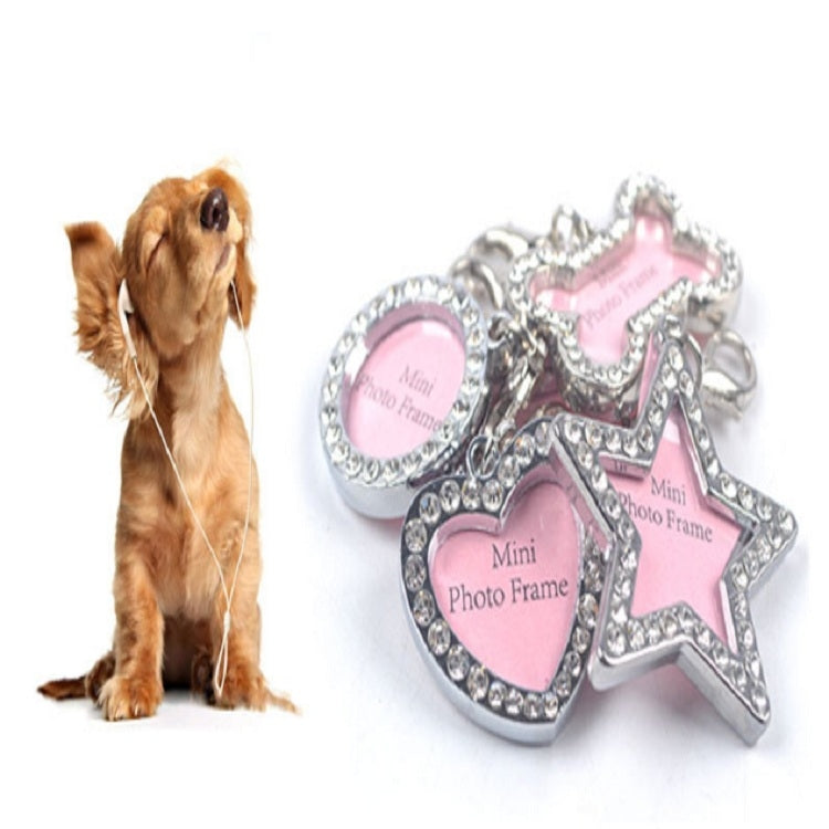 Pet Dog Identification Metal Tag Pendant
