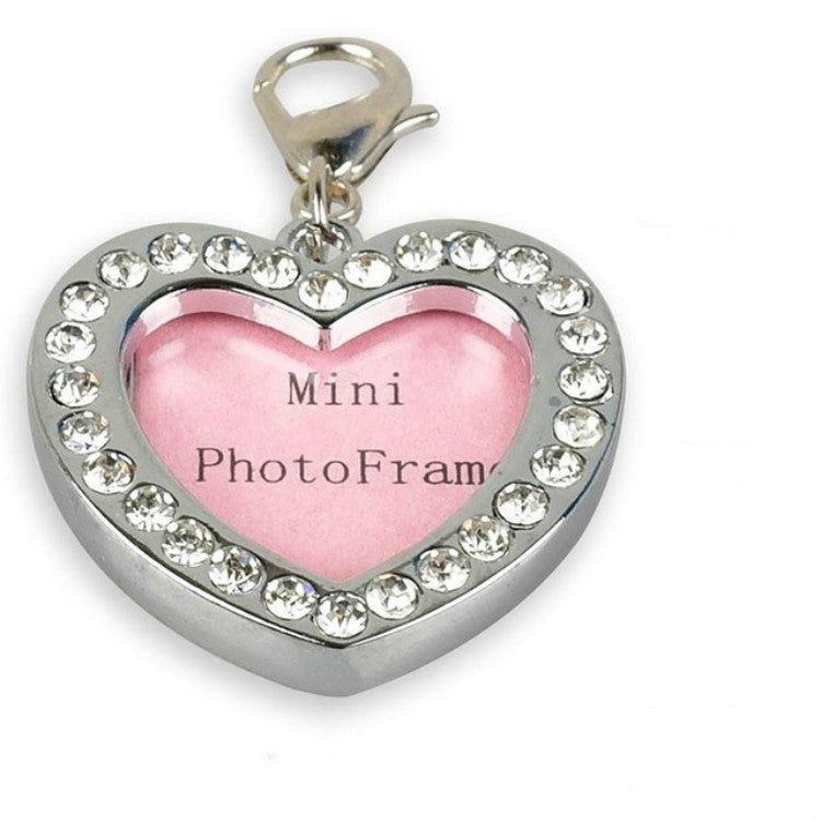 Pet Dog Identification Metal Tag Pendant