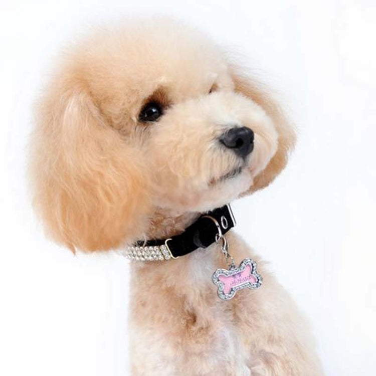 Pet Dog Identification Metal Tag Pendant