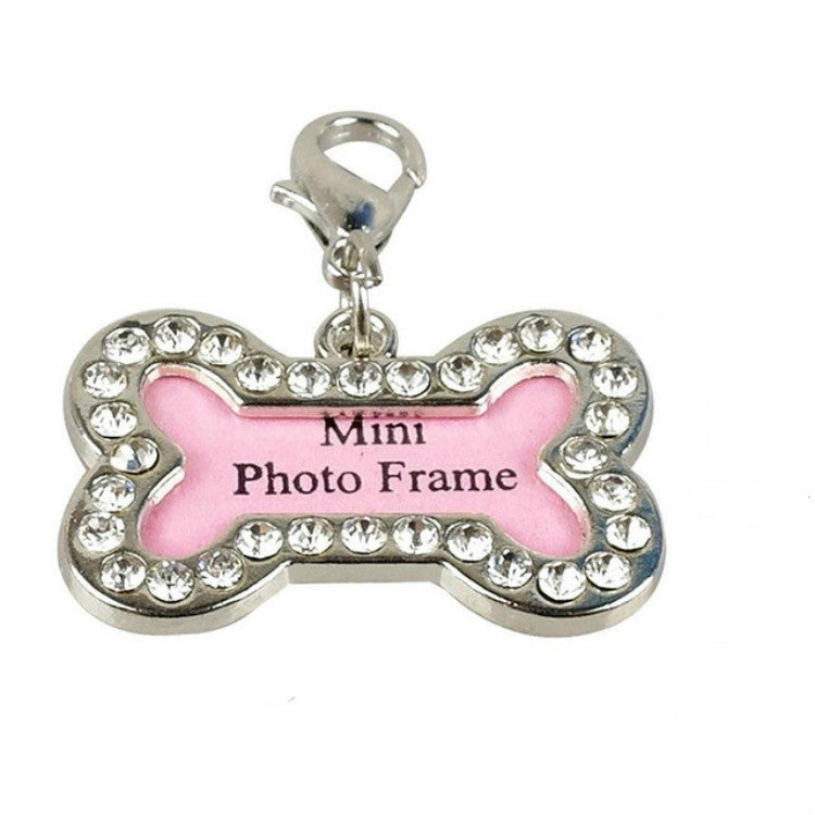 Pet Dog Identification Metal Tag Pendant