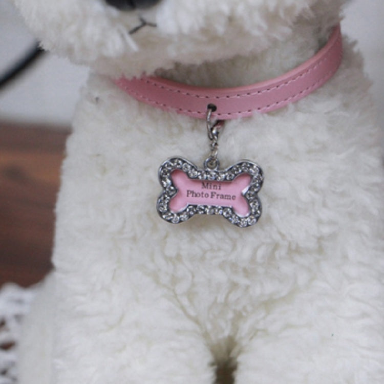 Pet Dog Identification Metal Tag Pendant