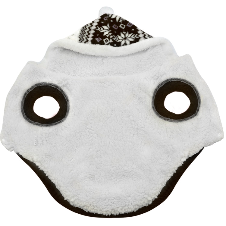 Pet Dog Christmas Costume Pet Snow Warm Coat, Size:M