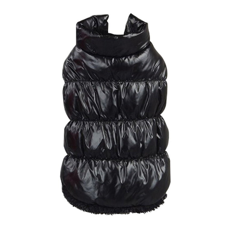 Winter Dogs Pet Cat Padded Vest Coat Puppy Warm Jackets Clothes, Size:2XL