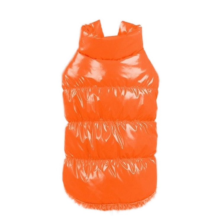 Winter Dogs Pet Cat Padded Vest Coat Puppy Warm Jackets Clothes, Size:3XL